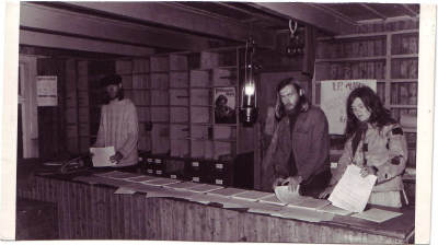 kollektivister på Karlsøy ca 1975