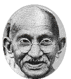 M.K. Gandhi