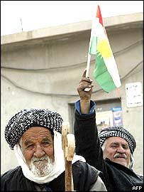 kurdiske velgere