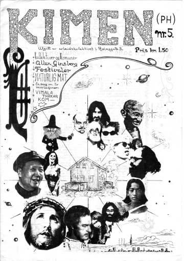Forsida på bladet Kimen, 1970