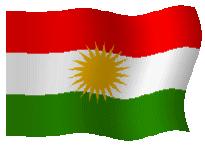 kurdisk flagg